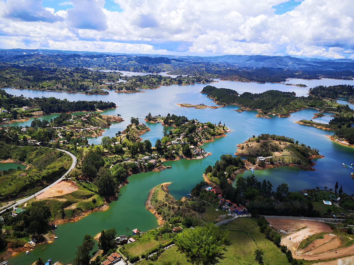 Guatape : C’est Haut En Couleur